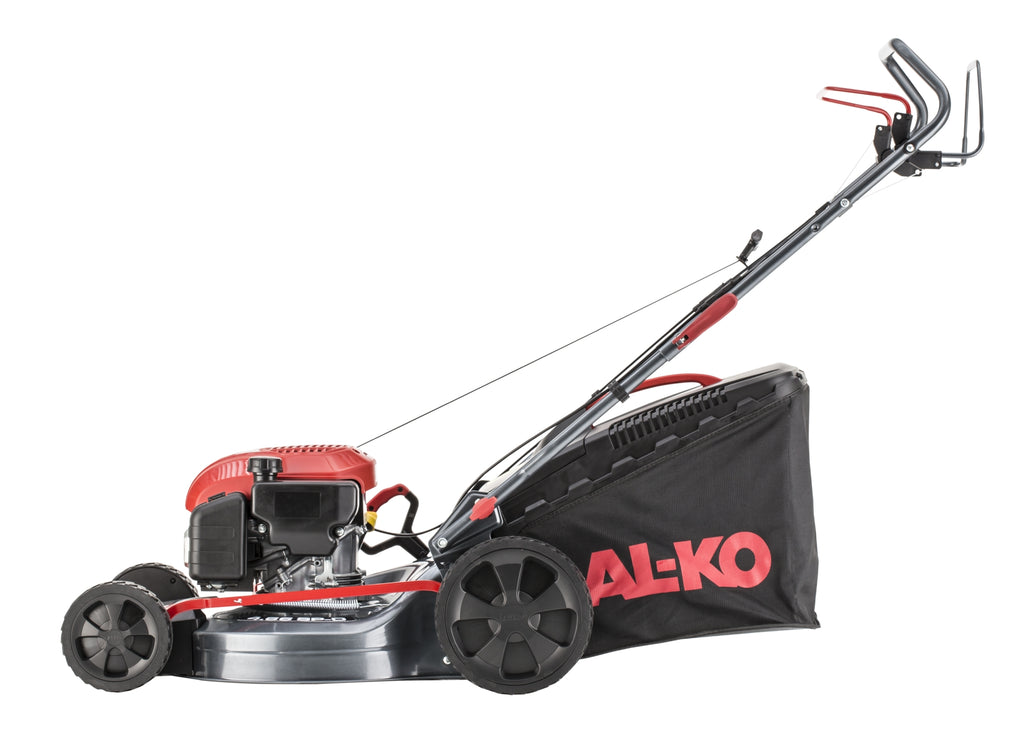 MASINA TUNS GAZON benz. 46cm_tr. AL-KO Easy 4.66 SP-D Al-ko Tech6500 149cc , 4 in 1