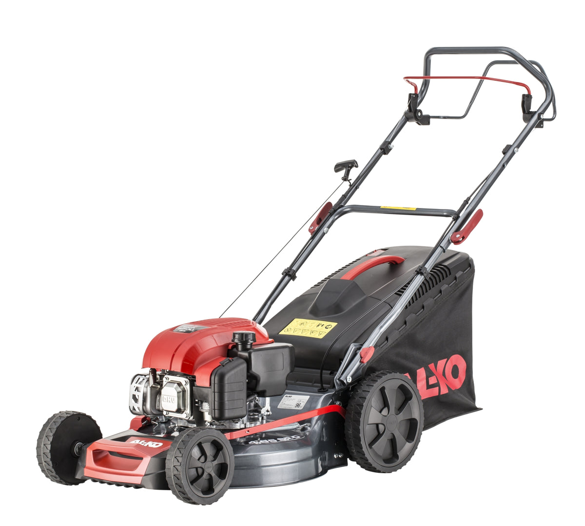 MASINA TUNS GAZON benz. 46cm_tr. AL-KO Easy 4.66 SP-D Al-ko Tech6500 149cc , 4 in 1