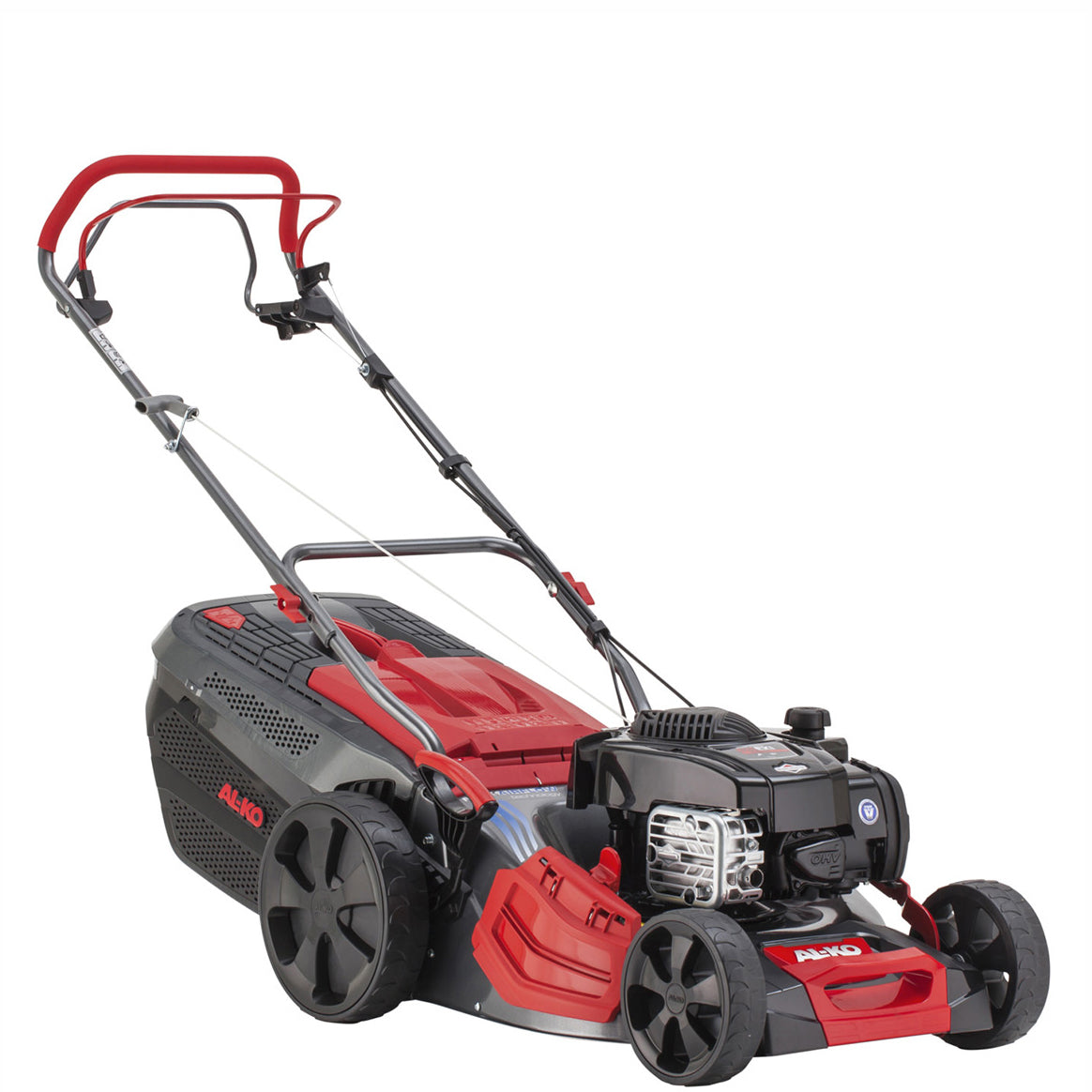 masina tuns gazon, pe benzina, cu autopropulsie AL-KO Premium 524 SP-B cu motor Briggs & Stratton 625EXi