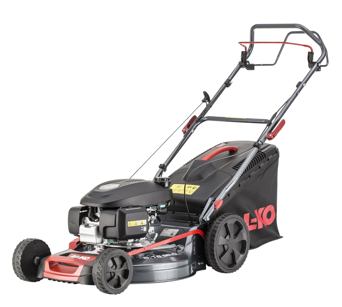MASINA TUNS GAZON benz. 51cm_tr. AL-KO 5.16 SP-H Easy '4-in-1' Honda:GCV145 145cc 2.7kW 114205