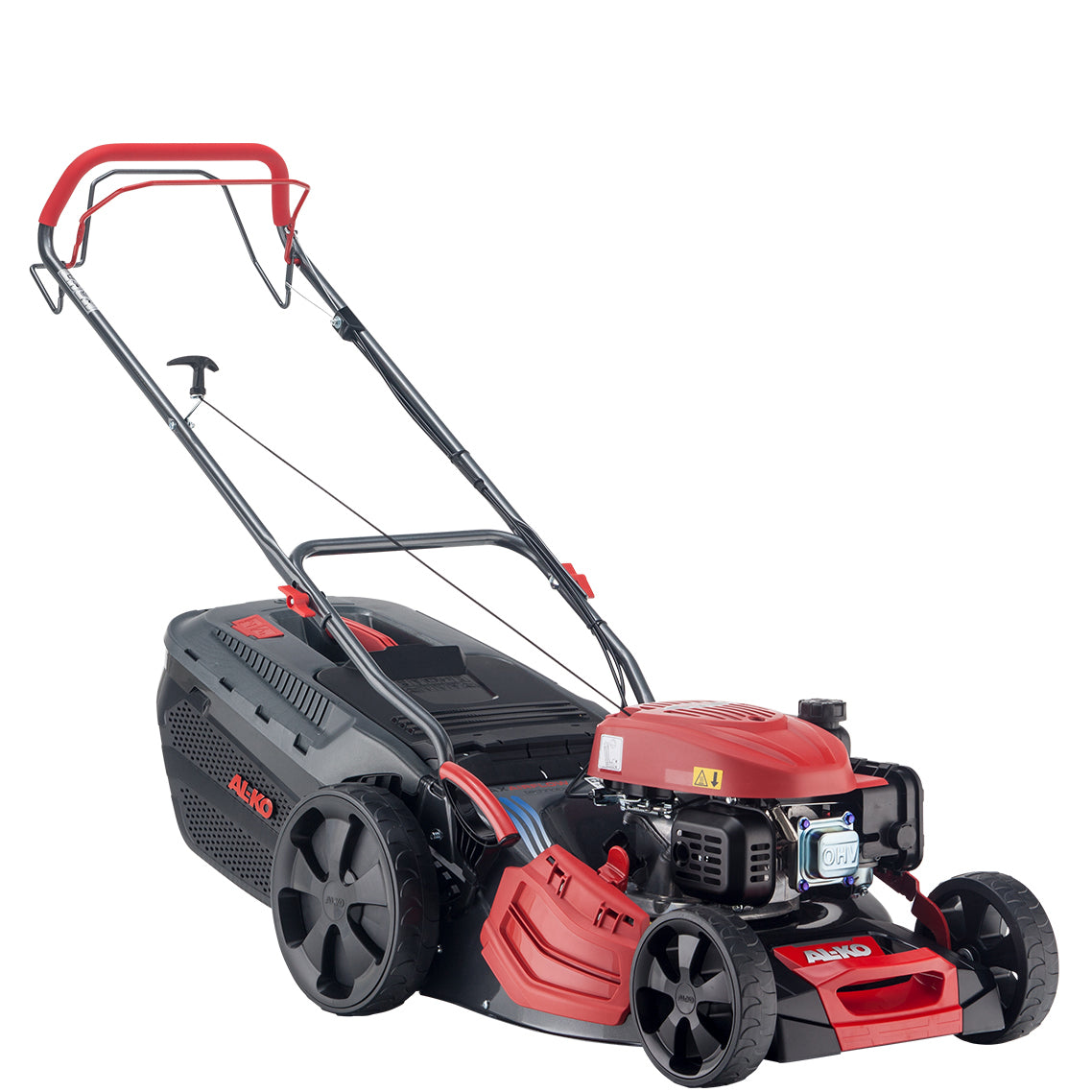 masina tuns gazon, pe benzina, cu autopropulsie AL-KO Comfort 46.0 SP-A Plus 4-in-1cu motor AL-KO Pro125 QSS