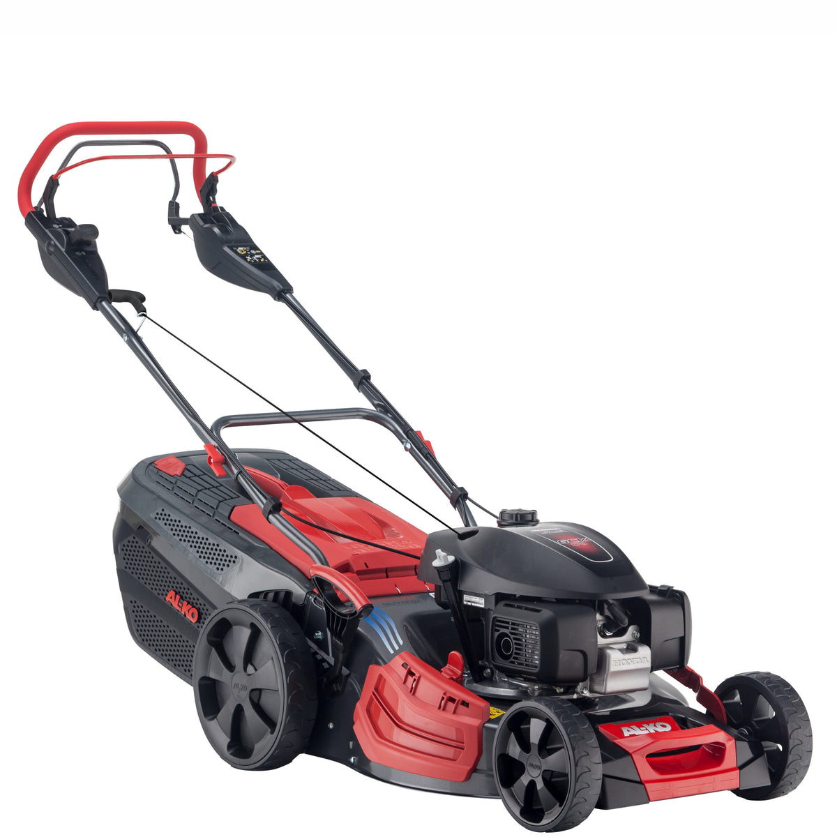masina tuns gazon, pe benzina, cu autopropulsie AL-KO Premium 521 VS-H, latime de lucru 51 cm, motor Honda GCVx170 167cc, putere 3.2kW