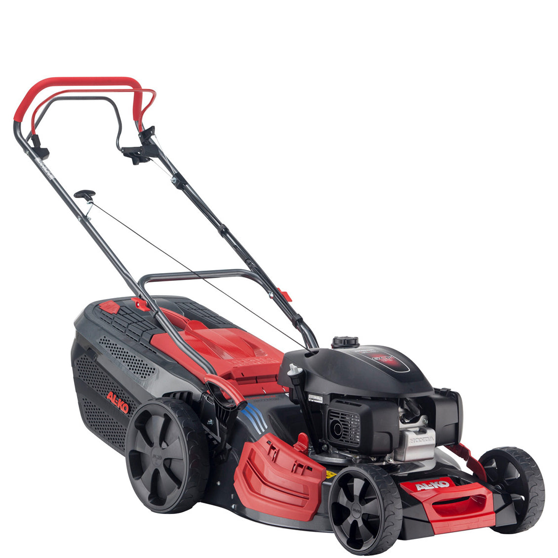 masina tuns gazon, pe benzina, cu autopropulsie AL-KO PREMIUM 474 SP-H cu motor Honda GCVx170