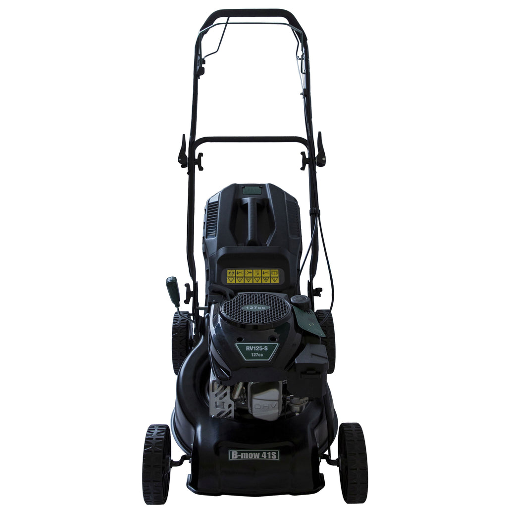 masina tuns gazon, pe benzina, cu autopropulsie BRONTO B-MOW 41S motor RV125-S