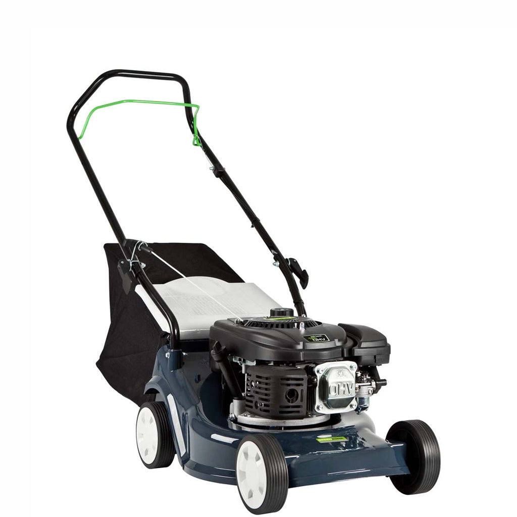 masina tuns gazon, pe benzina GREENZONE PM 4018 P EASY cu motor Tech 140 OHV