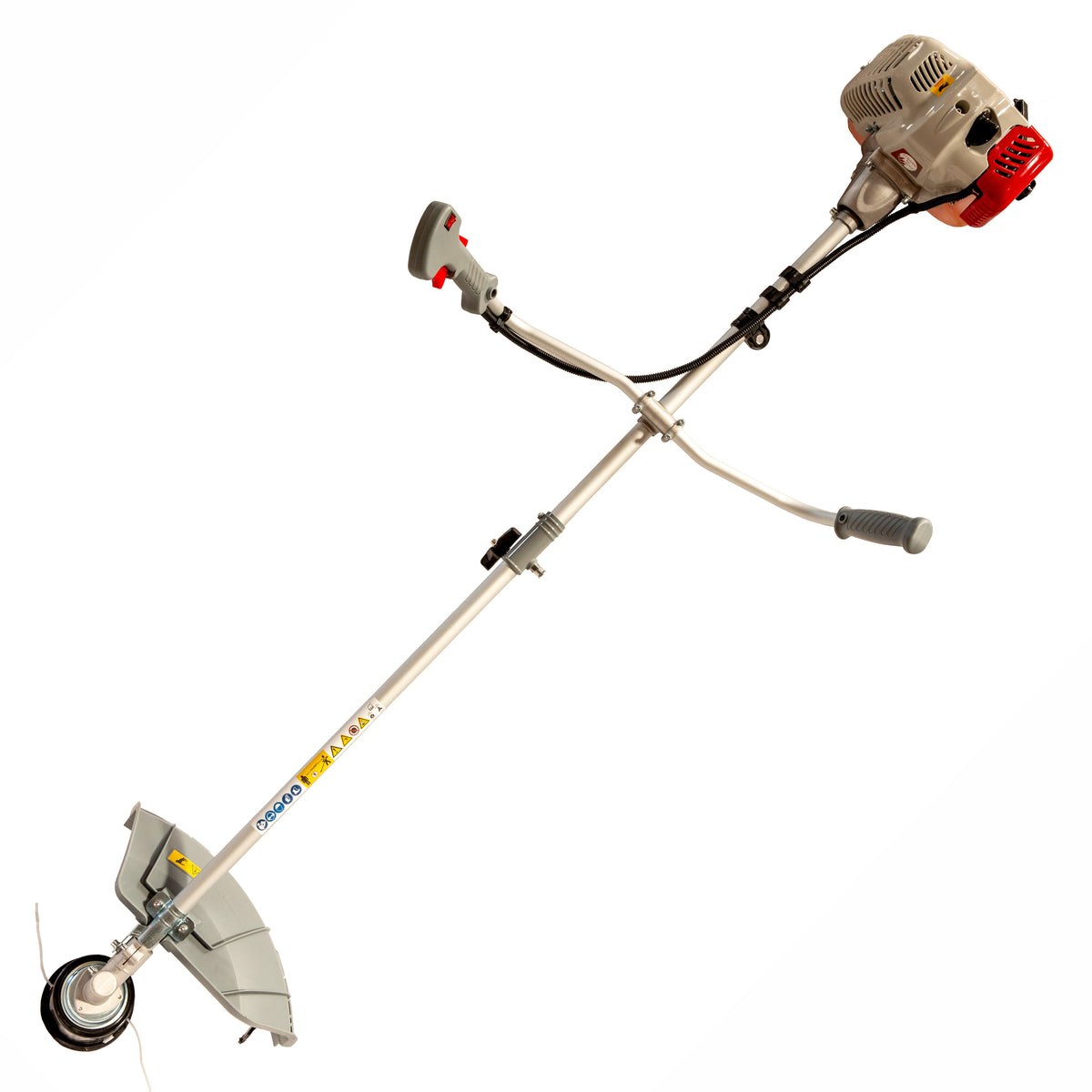 Motocoasa fir si disc Strong BR 52 motor 51.7cmc 1.5kW 2.0CP