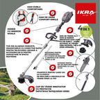 MOTOUNEALTA universala bat. IKRA IB-MT 36 4-in-1 fara Incarcator fara Baterie 36V compatibil Bosch
