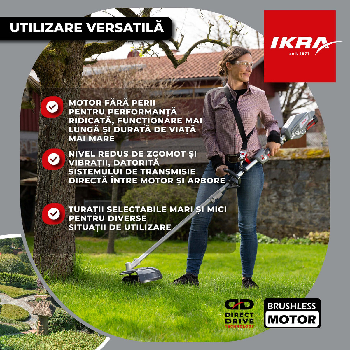 MOTOUNEALTA universala bat. IKRA IB-MT 36 4-in-1 fara Incarcator fara Baterie 36V compatibil Bosch