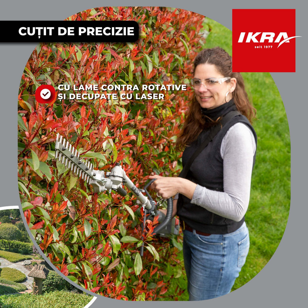MOTOUNEALTA universala bat. IKRA IB-MT 36 4-in-1 fara Incarcator fara Baterie 36V compatibil Bosch