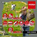 MOTOUNEALTA universala bat. IKRA IB-MT 36 4-in-1 fara Incarcator fara Baterie 36V compatibil Bosch