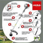 MOTOUNEALTA universala IKRA IBKH 52-1 4-in-1 2T 51.7cc 1.5kW