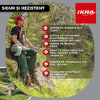 MOTOUNEALTA universala IKRA IBKH 52-1 4-in-1 2T 51.7cc 1.5kW