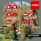 MOTOUNEALTA universala IKRA IBKH 52-1 4-in-1 2T 51.7cc 1.5kW