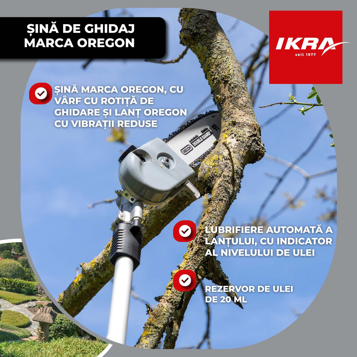 MOTOUNEALTA universala IKRA IBKH 52-1 4-in-1 2T 51.7cc 1.5kW