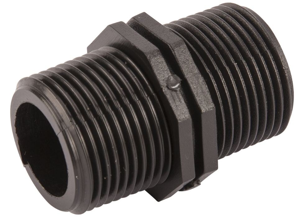 Niplu plastic 1”