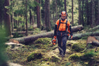 Pantaloni Technical Husqvarna cu protecție la motoferăstrău, pentru bărbați