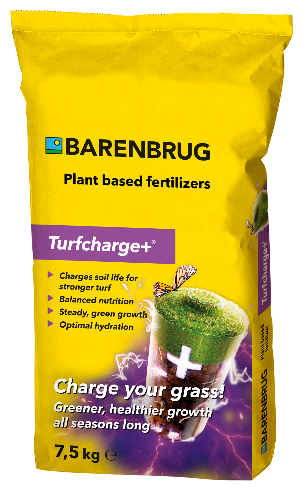 Turfcharge+® îngrășământ – 7,5 kg