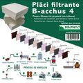 Placi filtrante B-acchus 4