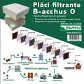 PLACI FILTRANTE'vin 20&times;20 &deg;0 [25buc.] B-acchus