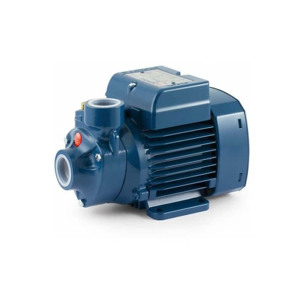 Pompă de suprafață periferică Pedrollo PKm 60, 370 W, 40 L/min, Hmax. 40 m