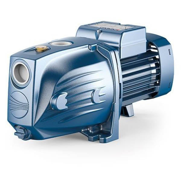 Pompă de suprafață autoamorsantă Pedrollo JSWm 1BX, 480 W, 60 L/min, Hmax. 35 m