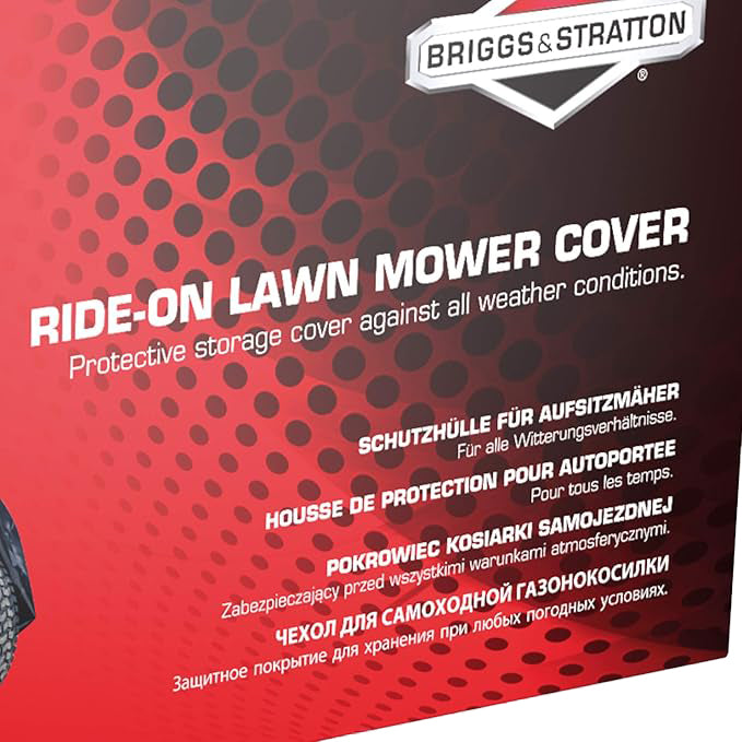 Prelata pentru tractoras cu cos 264x100x130cm Briggs & Stratton rider 992425