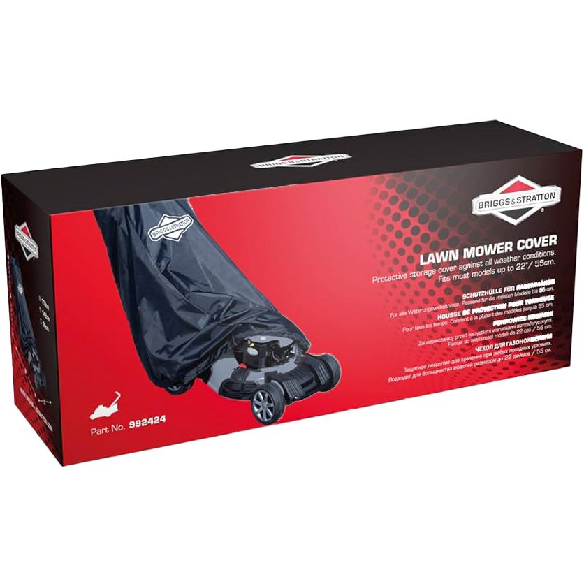 Prelata masina tuns gazon 142x55x119cm Briggs & Stratton 992424