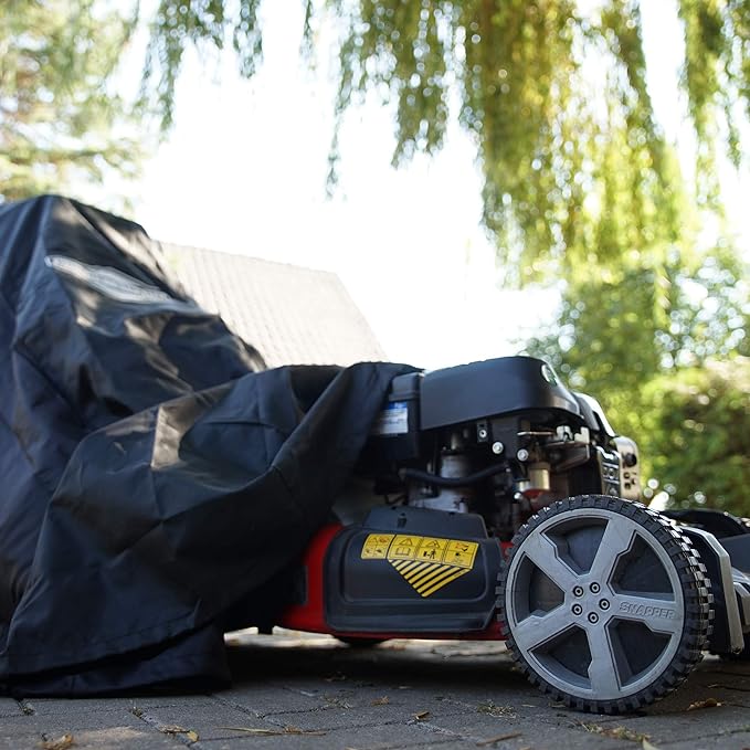 Prelata masina tuns gazon 142x55x119cm Briggs & Stratton 992424