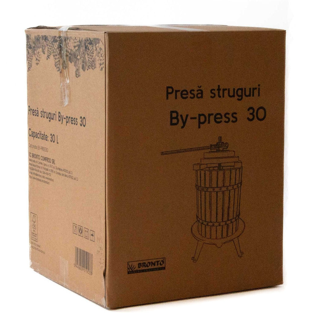 Presa struguri By-press 30, 30L fructe moi