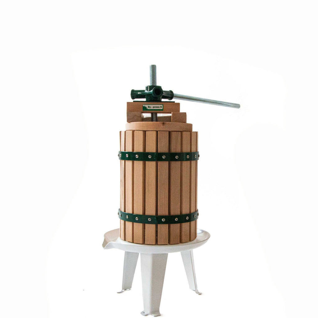 Presa struguri By-press 6, 6L pentru fructe moi
