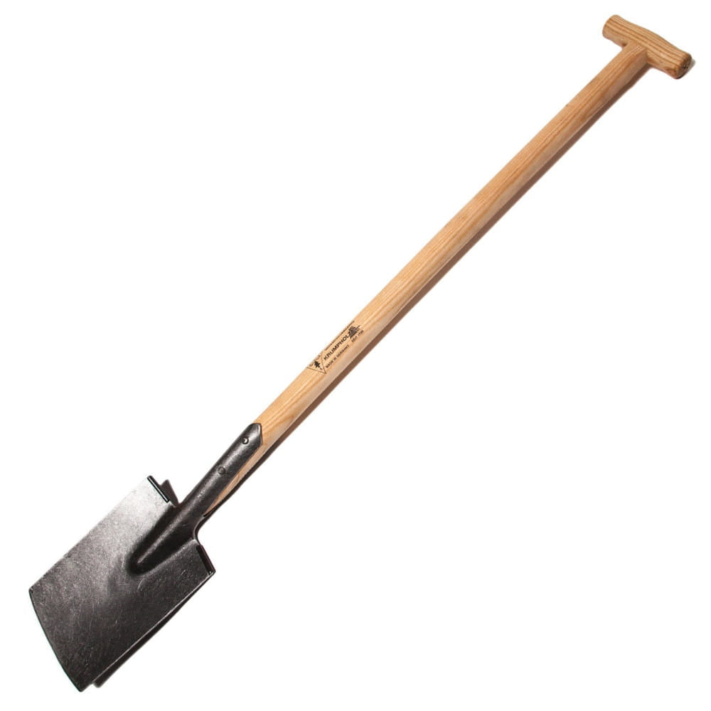 Hârleț 285 x 180 x 2,3 mm cu coadă de frasin