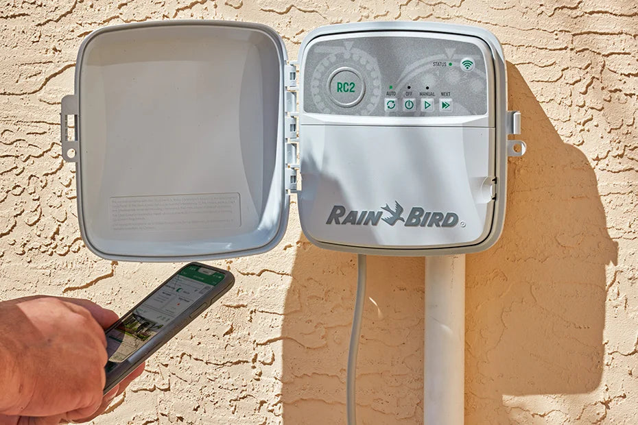 Programator Rain Bird RC2, Wi-Fi integrat, 8 zone, exterior