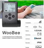 Programator irigații Solem WooBee, Bluetooth, baterie 9V