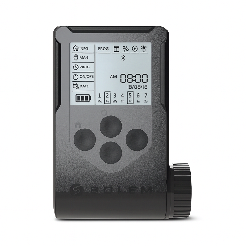 Programator irigații Solem WooBee, Bluetooth, baterie 9V – 1 zonă
