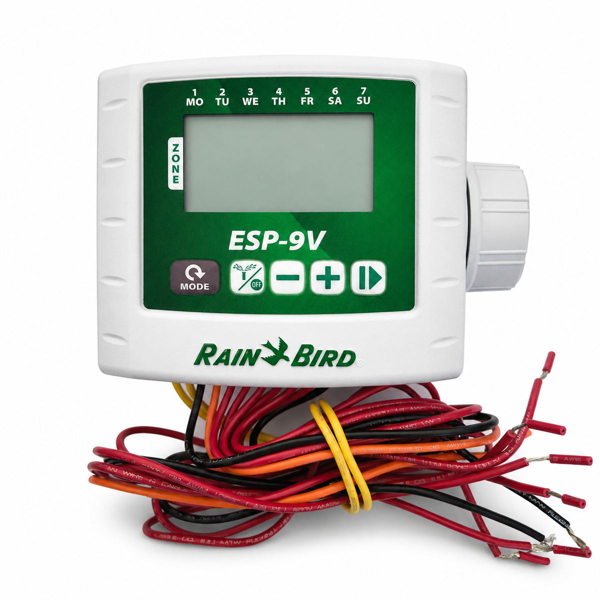 Programator irigații Rain Bird ESP-9V, pe baterie 9V – 1 zonă