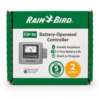 Programator irigații Rain Bird ESP-9V, pe baterie 9V