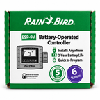 Programator irigații Rain Bird ESP-9V, pe baterie 9V