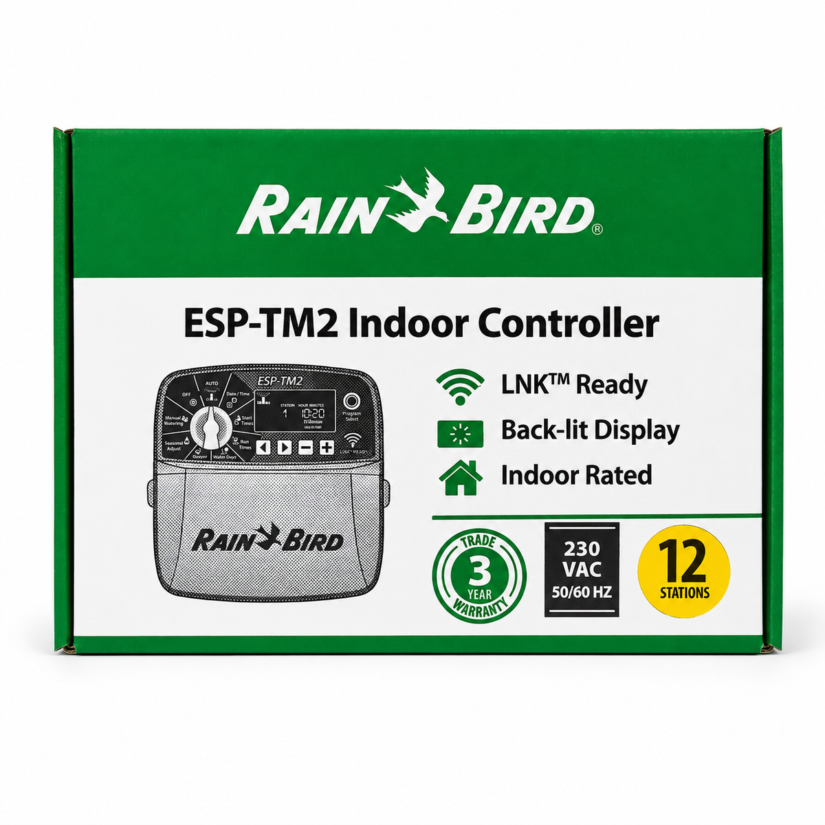 Programator Rain Bird ESP-TM2, interior, Wi-Fi ready