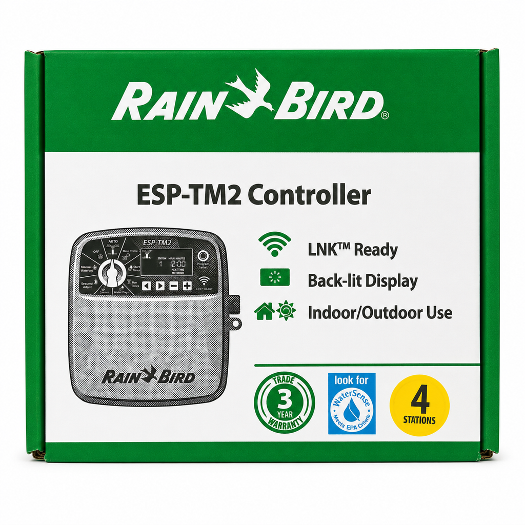 Programator Rain Bird ESP-TM2, exterior, Wi-Fi ready