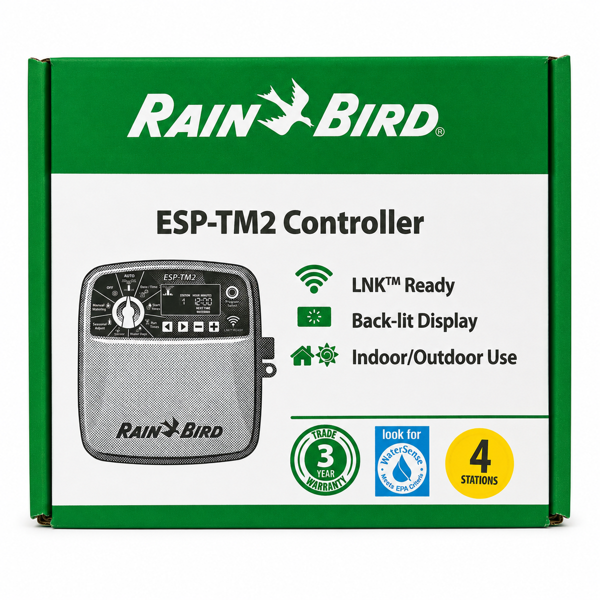 Programator Rain Bird ESP-TM2, exterior, Wi-Fi ready