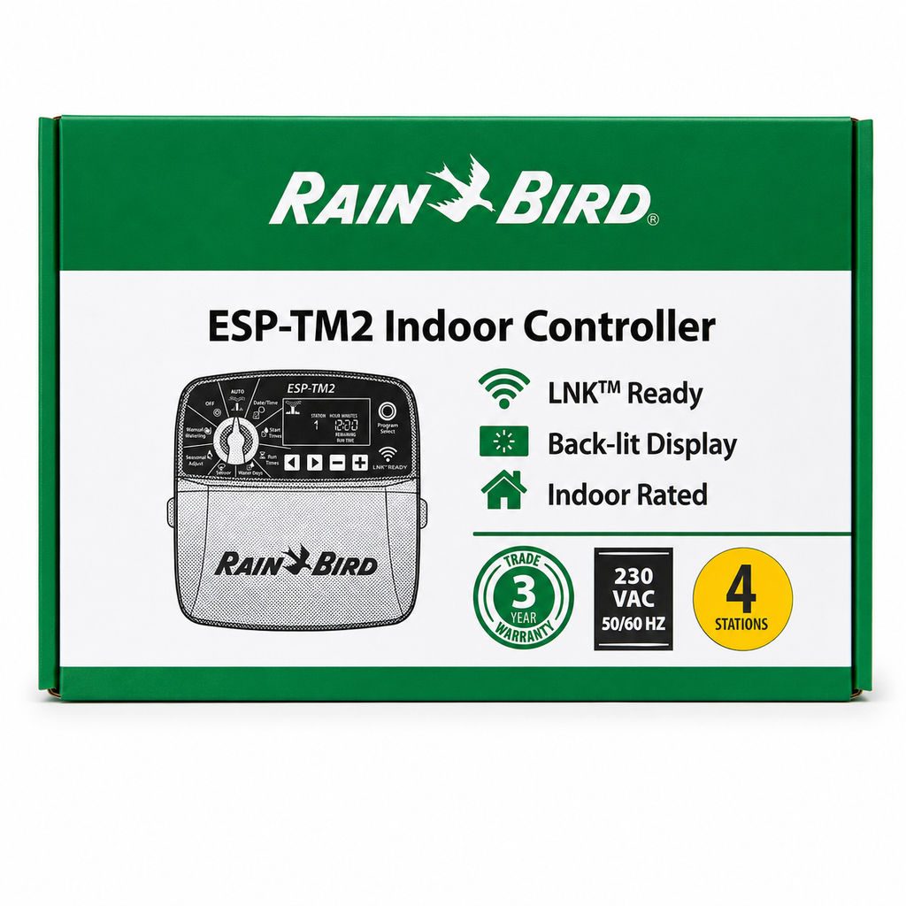 Programator Rain Bird ESP-TM2, interior, Wi-Fi ready