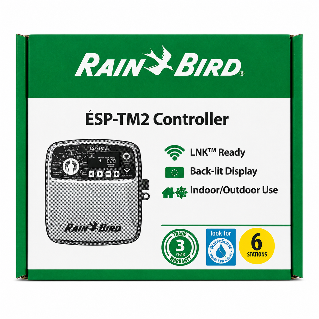 Programator Rain Bird ESP-TM2, exterior, Wi-Fi ready