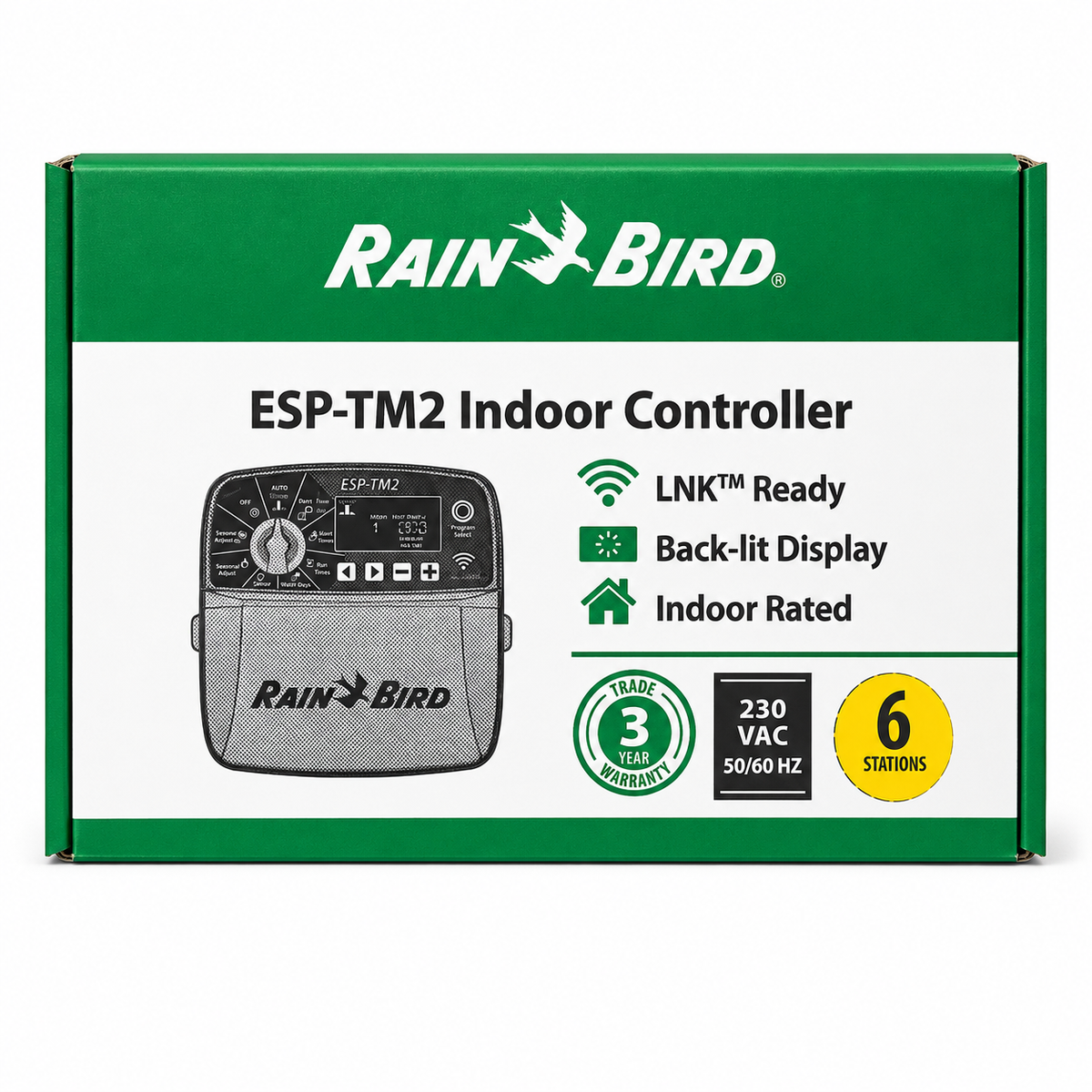 Programator Rain Bird ESP-TM2, interior, Wi-Fi ready
