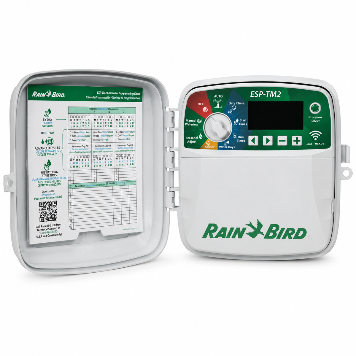 Programator Rain Bird ESP-TM2, exterior, Wi-Fi ready – 8 zone