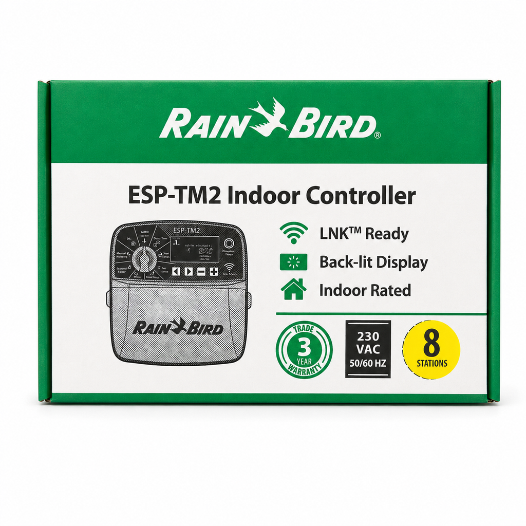 Programator Rain Bird ESP-TM2, interior, Wi-Fi ready