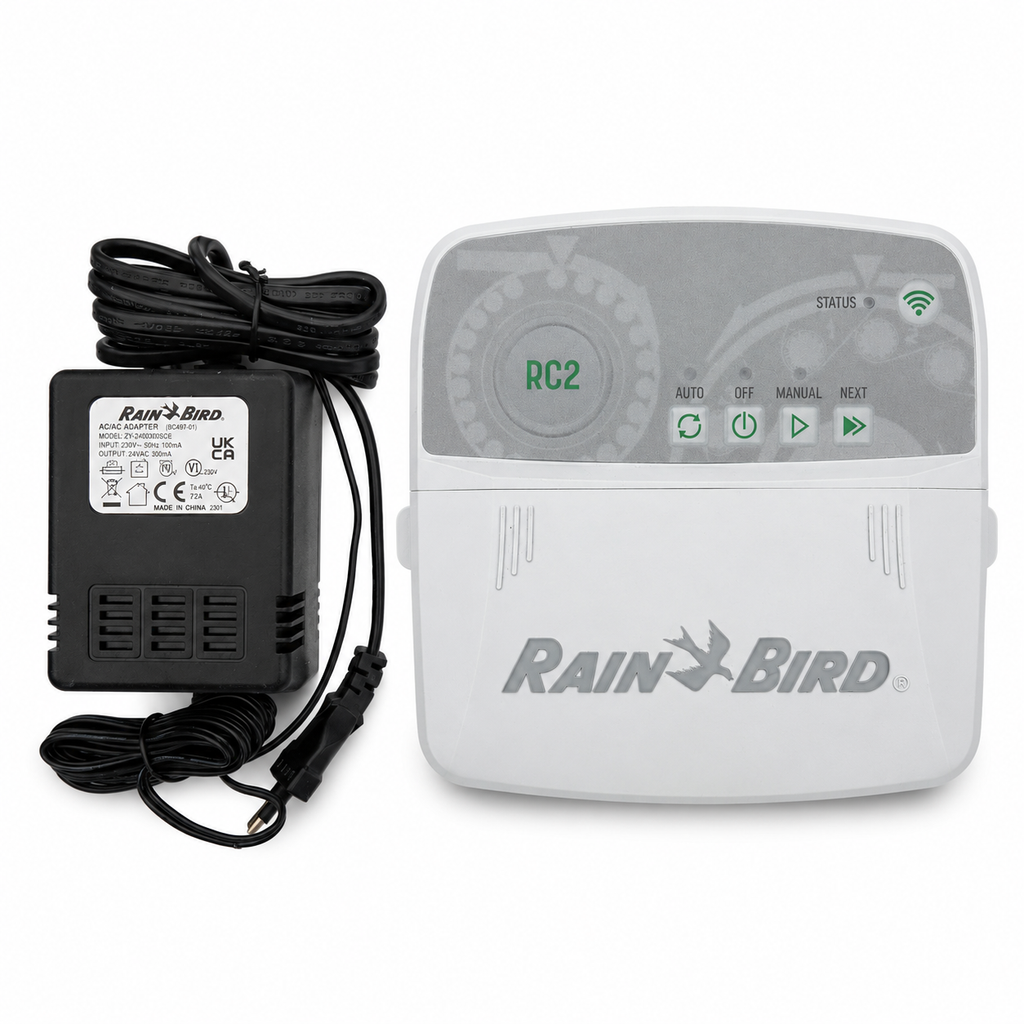 Programator Rain Bird RC2, Wi-Fi integrat, interior – 4 zone