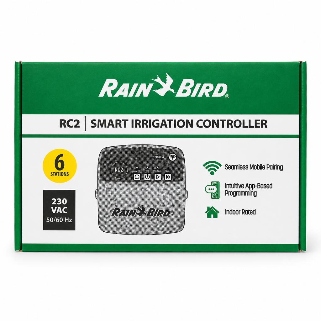 Programator Rain Bird RC2, Wi-Fi integrat, interior