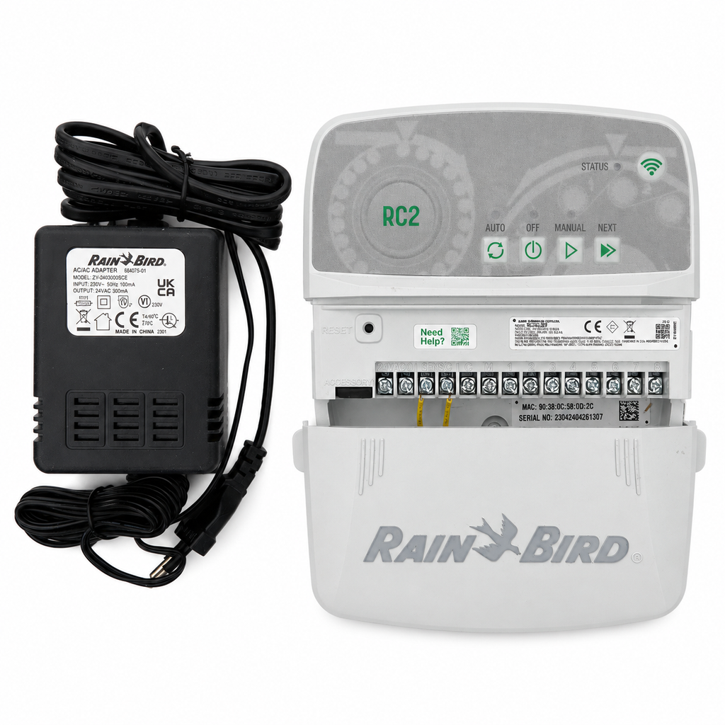 Programator Rain Bird RC2, Wi-Fi integrat, interior