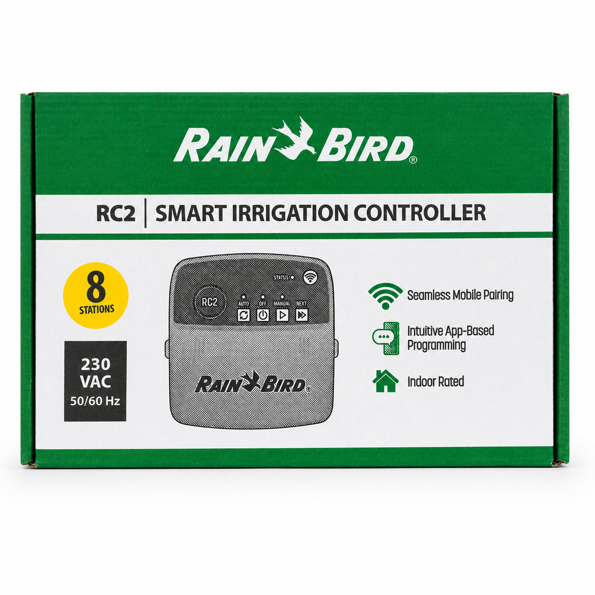 Programator Rain Bird RC2, Wi-Fi integrat, interior