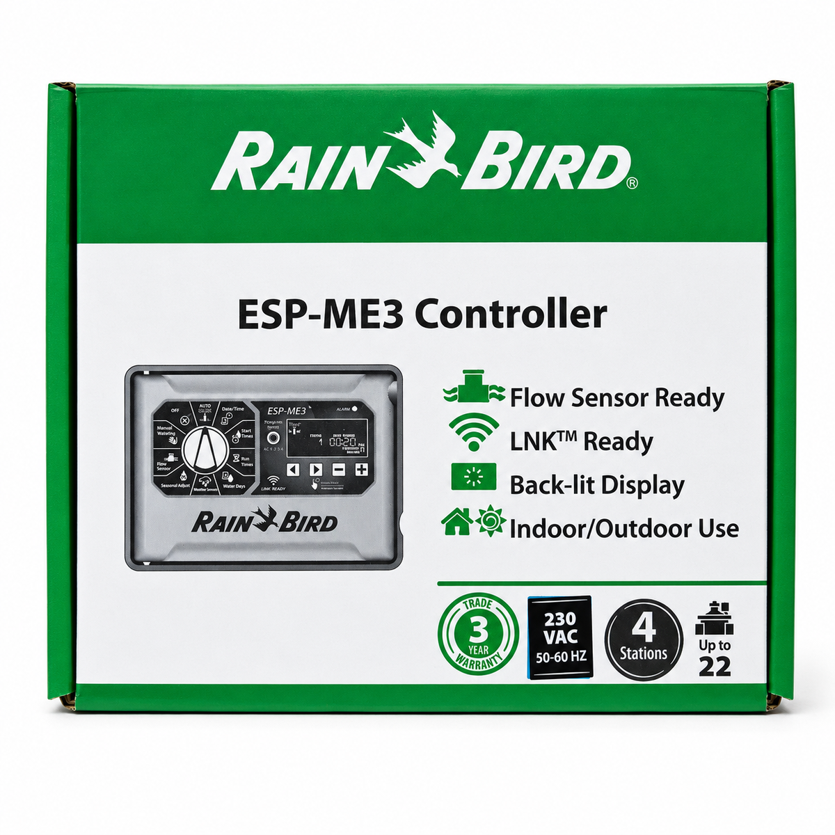 Programator modular pentru irigatii Rain Bird  ESP-ME 3